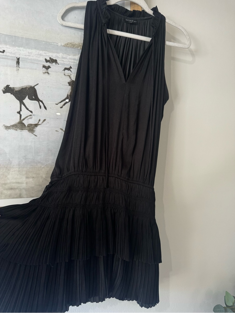 Current Air - Black Cocktail Dress